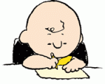 Charlie-Brown-Writing